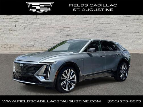 Argent Silver Metallic 2025 Cadillac LYRIQ Luxury