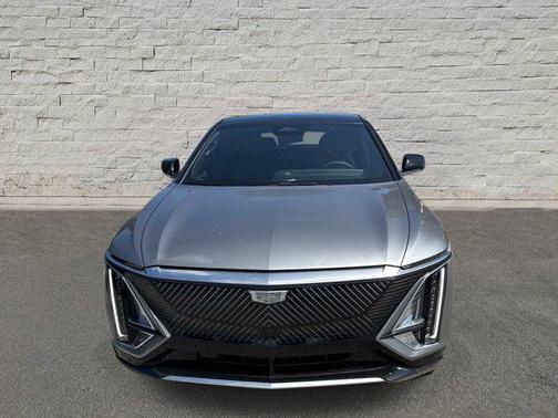 Argent Silver Metallic 2026 Cadillac LYRIQ Luxury