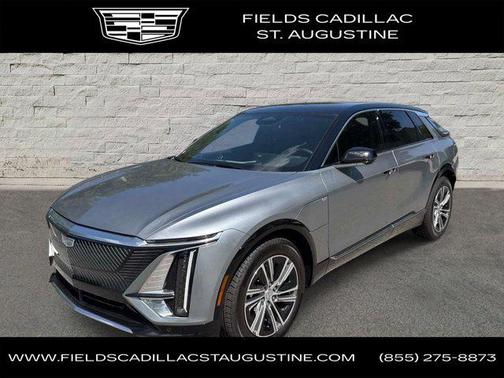 Argent Silver Metallic 2026 Cadillac LYRIQ Luxury