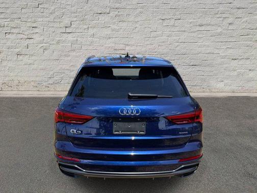 Blue Metallic 2022 Audi Q3 45 S line Premium Plus