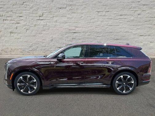 Black Cherry Tintcoat 2026 Cadillac Escalade IQ Premium Sport