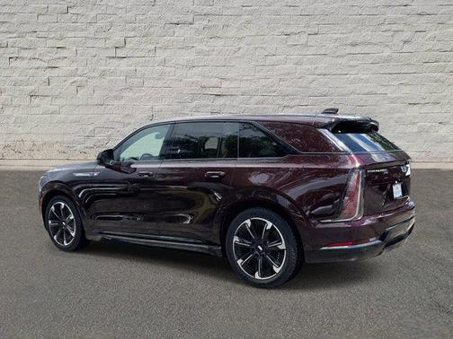 Black Cherry Tintcoat 2026 Cadillac Escalade IQ Premium Sport