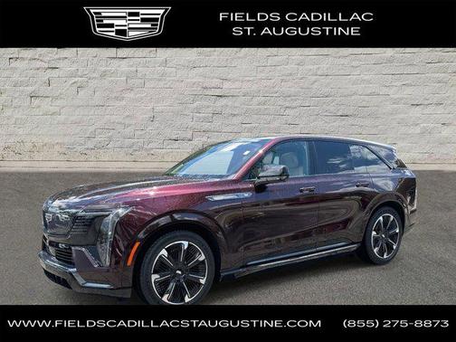 Black Cherry Tintcoat 2026 Cadillac Escalade IQ Premium Sport