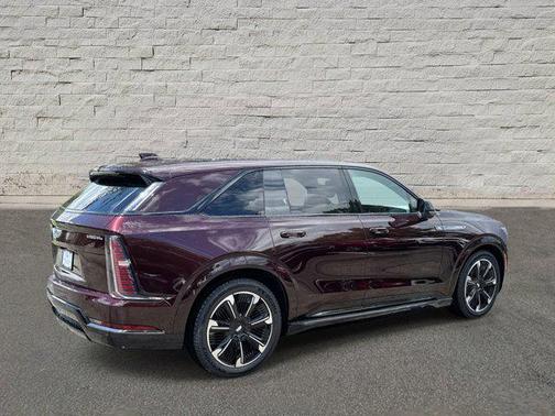 Black Cherry Tintcoat 2026 Cadillac Escalade IQ Premium Sport