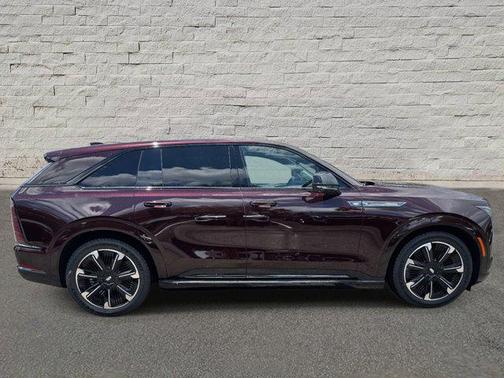 Black Cherry Tintcoat 2026 Cadillac Escalade IQ Premium Sport