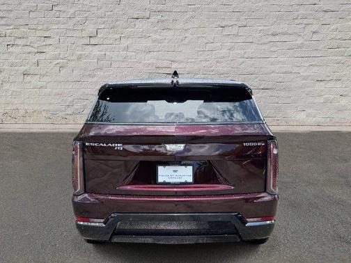 Black Cherry Tintcoat 2026 Cadillac Escalade IQ Premium Sport