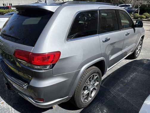 2021 Jeep Grand Cherokee Overland