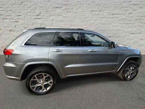 2021 Jeep Grand Cherokee Overland
