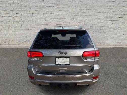 2021 Jeep Grand Cherokee Overland