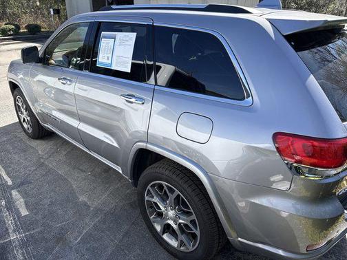 2021 Jeep Grand Cherokee Overland