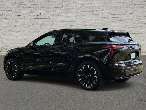 Black 2025 Chevrolet Blazer EV AWD RS