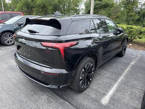 Black 2025 Chevrolet Blazer EV AWD RS