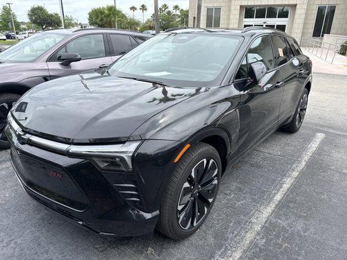 Black 2025 Chevrolet Blazer EV AWD RS