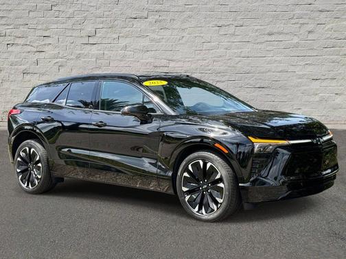 Black 2025 Chevrolet Blazer EV AWD RS