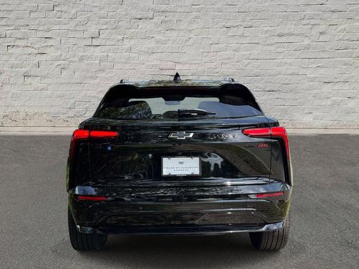 Black 2025 Chevrolet Blazer EV AWD RS