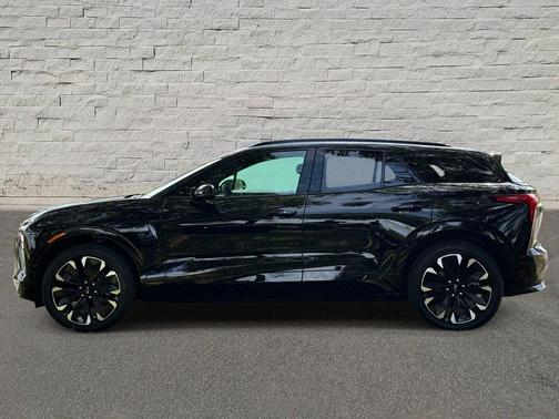 Black 2025 Chevrolet Blazer EV AWD RS