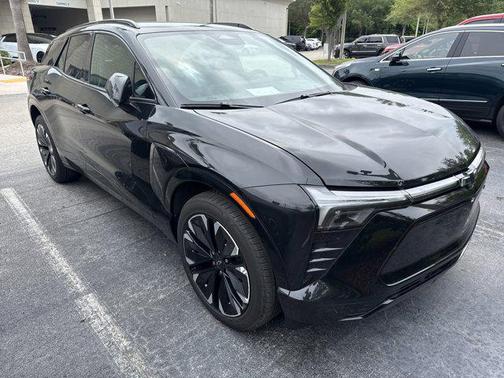 Black 2025 Chevrolet Blazer EV AWD RS