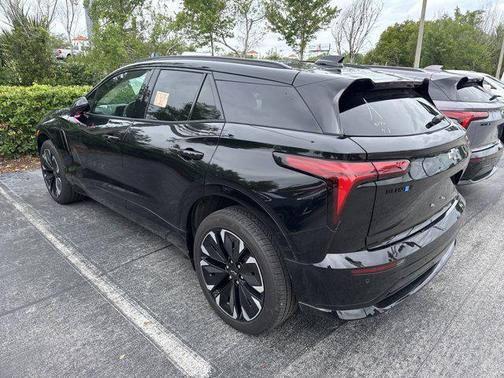 Black 2025 Chevrolet Blazer EV AWD RS