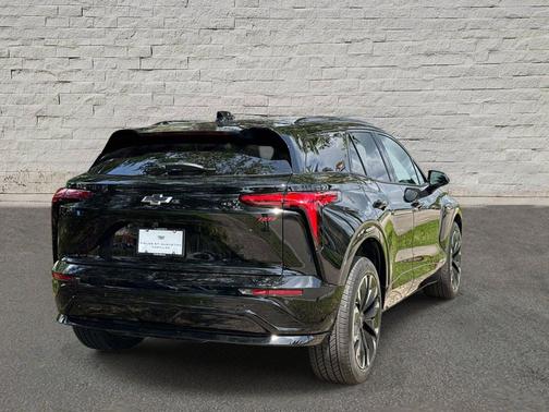 Black 2025 Chevrolet Blazer EV AWD RS