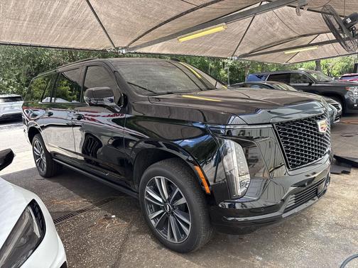 Black Raven 2026 Cadillac Escalade ESV Sport