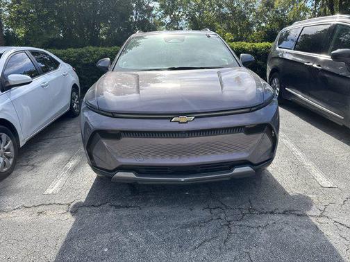 2025 Chevrolet Equinox EV LT