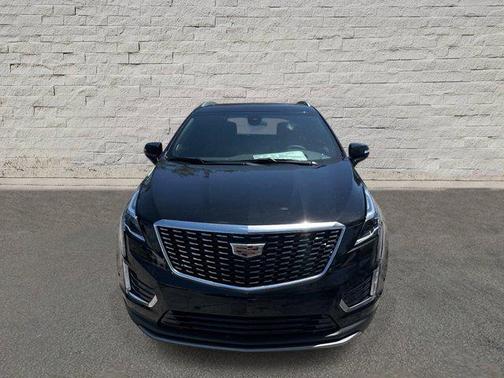 Stellar Black Metallic 2026 Cadillac XT5 Premium Luxury