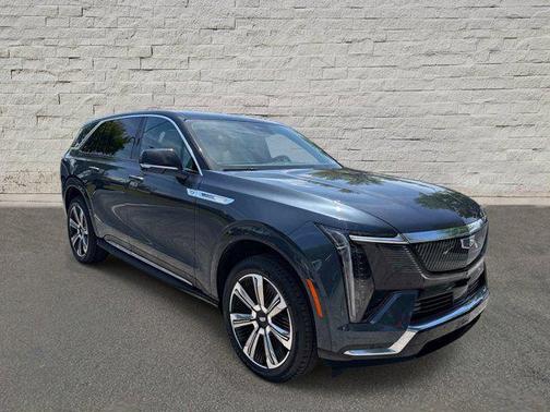 Deep Space Metallic 2025 Cadillac Escalade IQ Luxury 1
