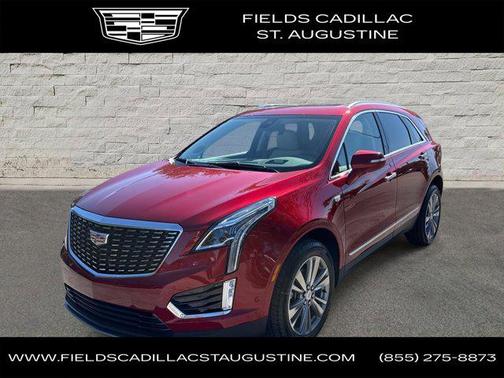 2026 Cadillac XT5 Premium Luxury