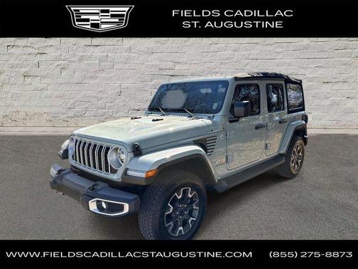 2024 Jeep Wrangler 4-Door Sahara 4x4