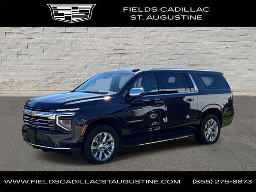Dark Ash Metallic 2026 Chevrolet Suburban Premier
