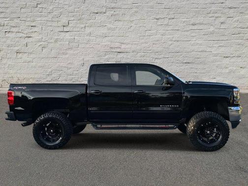 2017 Chevrolet Silverado 1500 1LT