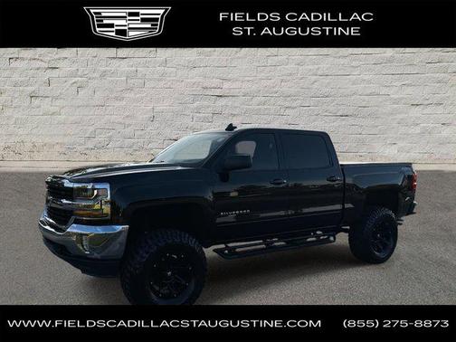 2017 Chevrolet Silverado 1500 1LT