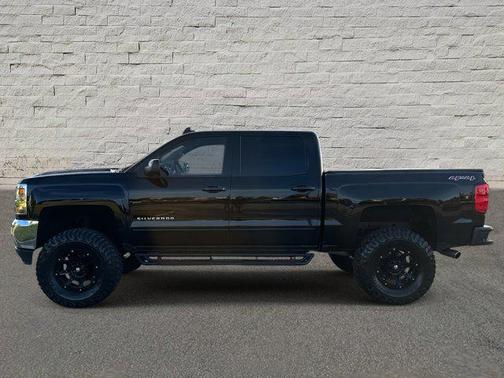 2017 Chevrolet Silverado 1500 1LT
