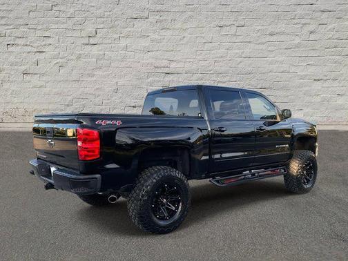 2017 Chevrolet Silverado 1500 1LT