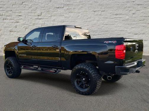 2017 Chevrolet Silverado 1500 1LT