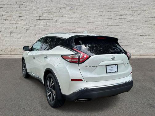 Pearl White 2016 Nissan Murano Platinum