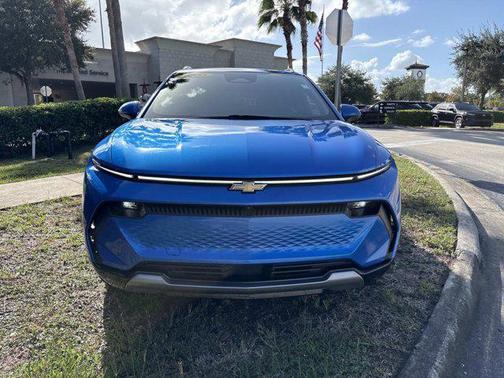 2025 Chevrolet Equinox EV LT