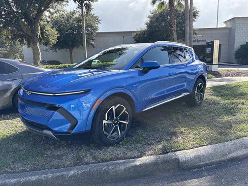 2025 Chevrolet Equinox EV LT