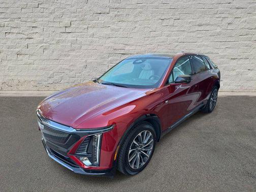 2025 Cadillac LYRIQ Sport