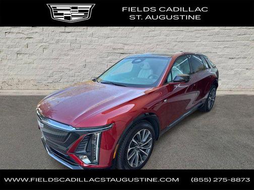 2025 Cadillac LYRIQ Sport