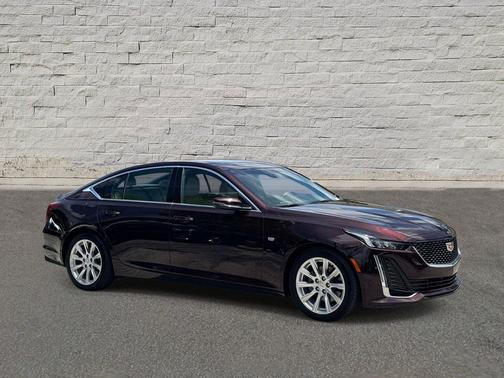 Garnet Metallic 2022 Cadillac CT5 Luxury