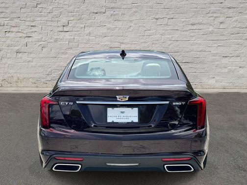 Garnet Metallic 2022 Cadillac CT5 Luxury
