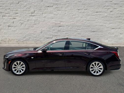 Garnet Metallic 2022 Cadillac CT5 Luxury