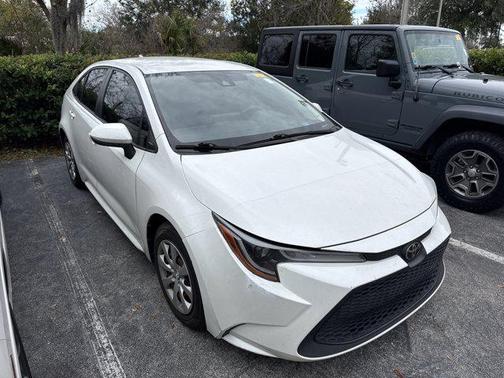 2020 Toyota Corolla LE