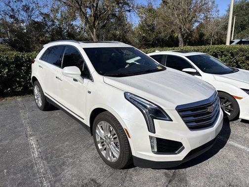 2018 Cadillac XT5 Premium Luxury