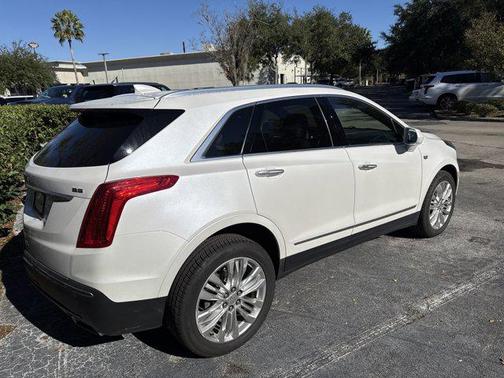 2018 Cadillac XT5 Premium Luxury