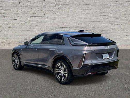 Celestial Metallic 2024 Cadillac LYRIQ Luxury