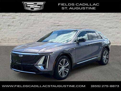 Celestial Metallic 2024 Cadillac LYRIQ Luxury