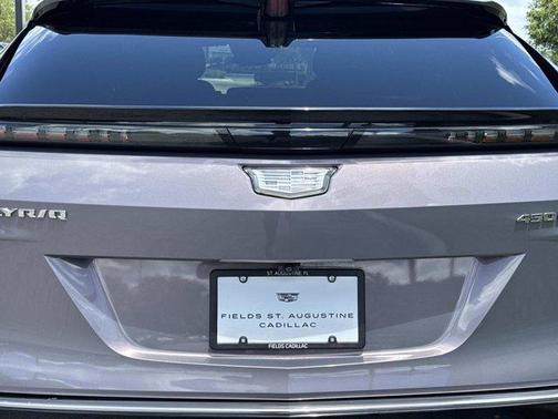Celestial Metallic 2024 Cadillac LYRIQ Luxury