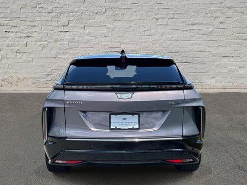 Celestial Metallic 2024 Cadillac LYRIQ Luxury